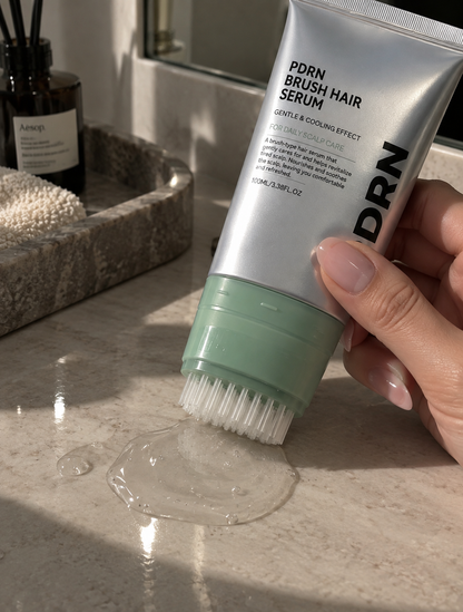 Scalp serum.
Without the dropper.