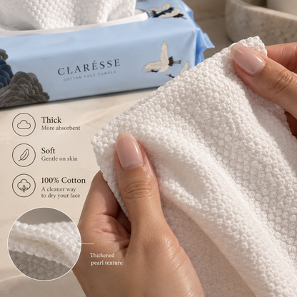 Clarésse Daily Face Towels