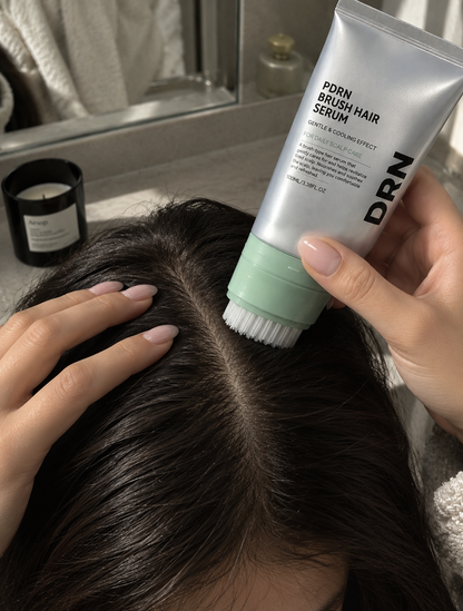 Scalp serum.
Without the dropper.