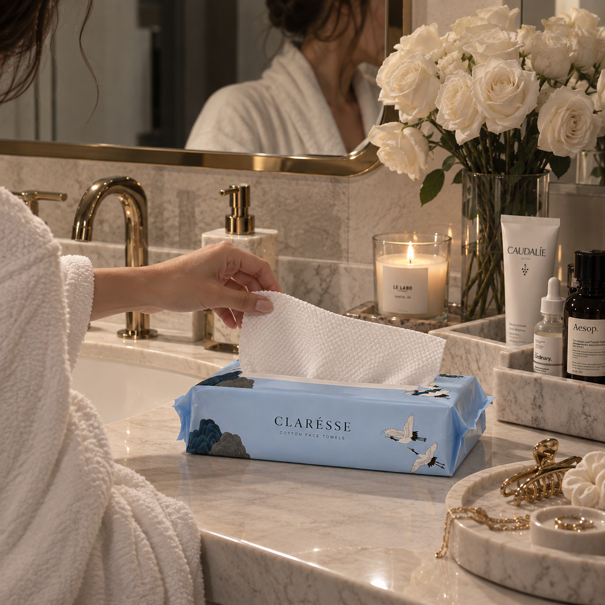 Clarésse Daily Face Towels