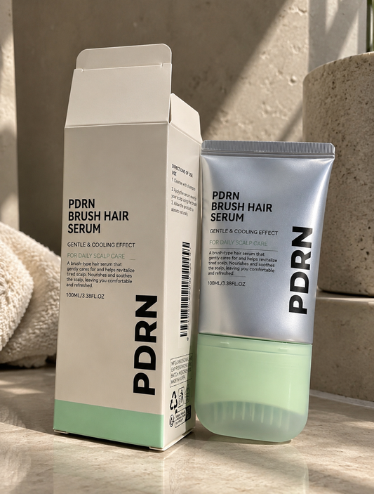 Scalp serum.
Without the dropper.