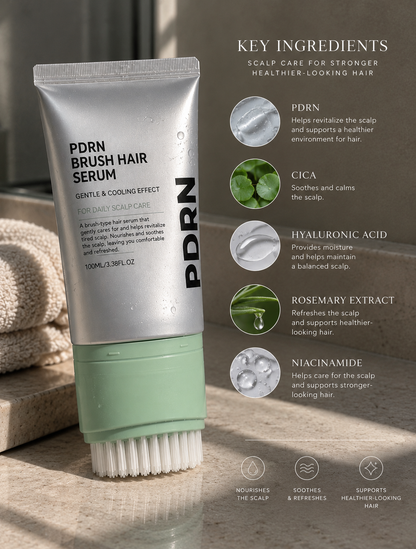Scalp serum.
Without the dropper.